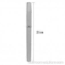 Mini Portable Aluminum Alloy Pocket Pen Shape Fish Fishing Rod Pole With Reel